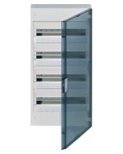 Электрощит Hager Vega VB418TB 72M с прозрачной дверцей