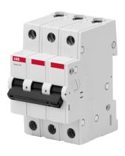 Автоматический выключатель ABB BASIC M 3Р 16А 4,5kA