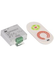 Контролер із ПДУ радіо (білий) mono 1 канал 120W, 10А, IEK-eco
