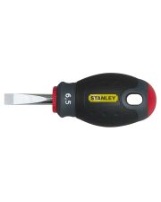 Короткая отвертка с параллельным жалом Stanley FatMax SL6,5х30