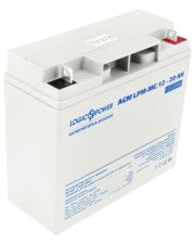 Акумулятор LogicPower AGM LPM-MG 12-20 AH 12В