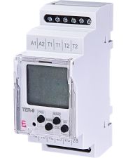 Многофункциональное цифровое термореле ETI 002471824 TER-9 230V (2x16A AC1)
