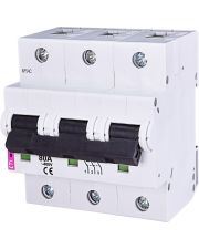 Обмежувач струму ETI 002185039 OSP-6 80A 3p (20kA)
