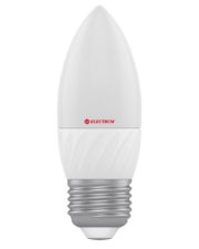 Лампа светодиодная LС-12 С37 7Вт Electrum 2700К, E27