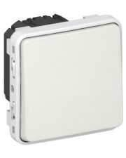 Механизм выключателя с НВ контактом белый Legrand