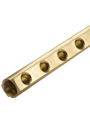 Коллектор 4 выхода 1x1/2х1/2 Roda