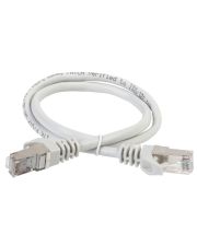Коммутационный шнур (патч-корд), кат.5Е FTP LSZH, 1м ITK