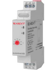 Реле времени e.control.t15, E-Next