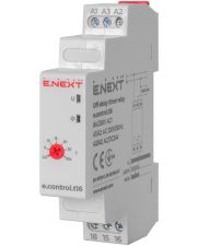 Реле времени e.control.t16, E-Next