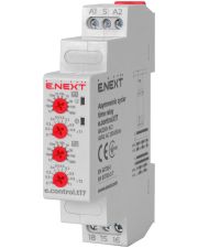 Реле времени e.control.t17, E-Next