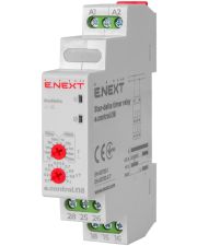 Реле времени пуска звезда-треугольник e.control.t18, E-Next