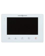 Сенсорний відеодомофон Green Vision GV-053-J-VD7SD white