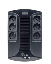ИБП LogicPower LP 650VA-6PS