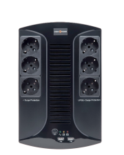 ИБП LogicPower LP 850VA-6PS
