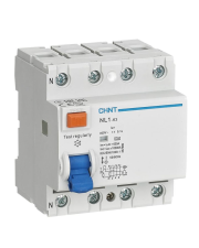 УЗО Chint ПЗВ NL1-63 6kA 3P+N A 40A-30mA