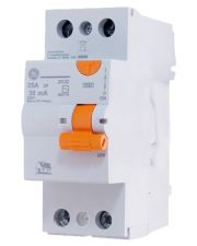 УЗО General Electric DCG225/030 1Р+N 25А/30мА, AC