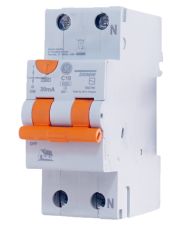 Диффавтомат General Electric DDM60C10/030 1Р+N AC, 6kA