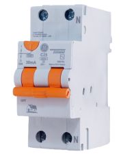 Диф.выключатель General Electric DDM60C25/030 1Р+N AC, 6kA