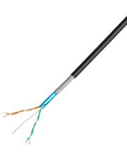 Кабель Logicpower Cat. 5e FTP 2x2x0.50мм CU 305м.