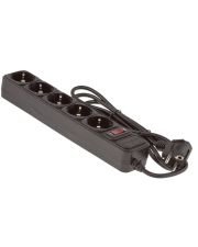 Сетевой фильтр LogicPower LP-X5, 5 мест, 1,8м
