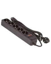 Сетевой фильтр LogicPower LP-X5, 5 мест, 3м