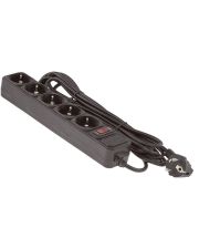 Сетевой фильтр LogicPower LP-X5, 5 мест, 4,5м