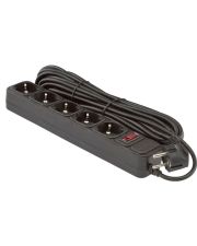 Сетевой фильтр LogicPower LP-X5, 5 мест, 10м