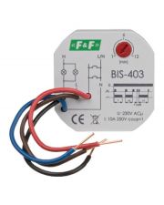 Імпульсне реле F&F BIS-403 10А з затримкою часу
