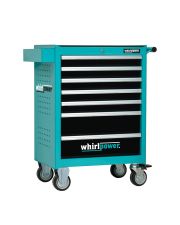Профессиональный набор инструментов Whirlpower 224 шт 4-этажный ящик на колесах