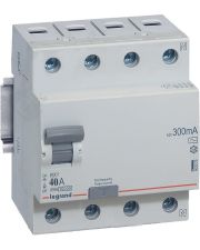 УЗО Legrand (402071) RX3 3P+N 40А 300mA AC
