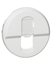 Панель розетки RJ45 кат.6 (для UTP/FTP/SFTP) Legrand Celiane белая