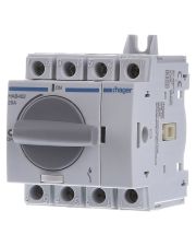 Рубильник Hager HAB402 4P 20А
