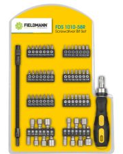 Набір викруток та біт FIELDMANN FDS 1010-58R