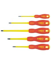 Набор отверток Neo Tools 04-220 (1000В) (5шт)