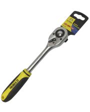 Ключ-трещотка Сталь 1/4" 72 зуба