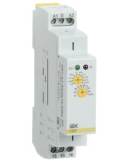 Реле задержки включения IEK ORT 1 контакт 12-240В AС/DC