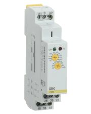 Реле задержки включения IEK ORT 2 контакта 12-240В AC/DC
