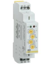 Реле циклическое IEK ORT 1 контакт 12-240В AC/DC