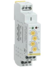 Реле циклическое IEK ORT 2 контакта 12-240В AC/DC