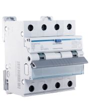 Дифференциальный автоматический выключатель Hager ADM470C 6kA C-20A 30mA A