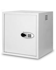 Антивандальна серверна шафа DIGITUS DN-1907U-6/6-AV-2 19'' 7U 600x600мм з електронним замком та металевими дверима IP20