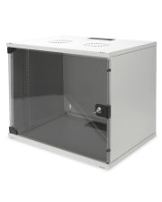 Серый серверный шкаф DIGITUS DN-1909-U-S-1 19'' 9U 540x400мм