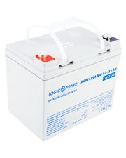 Акумулятор LogicPower AGM LPM-MG 12-33 AH 12В