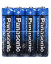Батарейка Panasonic General Purpose R3 TRAY 4 Zink-carbon R03BER/4PR (4 шт)
