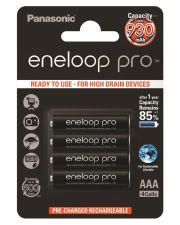 Аккумуляторная батарейка Panasonic Eneloop Pro AAA 930mАч 4BP BK-4HCDE/4BE (4 шт)