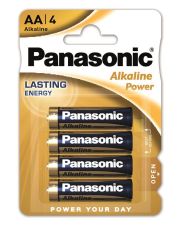 Батарейка Panasonic Alkaline Power AA BLI 4 LR6REB/4BPR (4 шт)