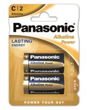 Батарейка Panasonic Alkaline Power C BLI 2 LR14REB/2BP (2 шт)