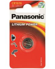 Батарейка Panasonic CR 1616 BLI 1 Lithium CR-1616EL/1B (1 шт)
