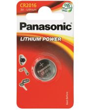 Батарейка Panasonic CR 2016 BLI 1 Lithium CR-2016EL/1B (1 шт)