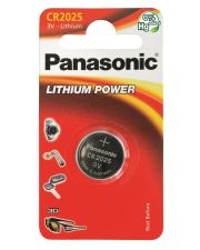 Батарейка Panasonic CR 2025 BLI 1 Lithium CR-2025EL/1B (1 шт)